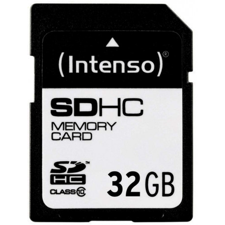 Intenso mälukaart SDHC 32GB Class 10