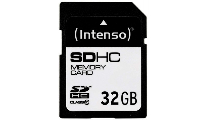 Карта памяти Intenso DHC 32GB Class 10