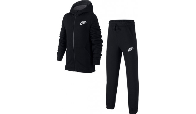 Nike tracksuit S18 XL, black