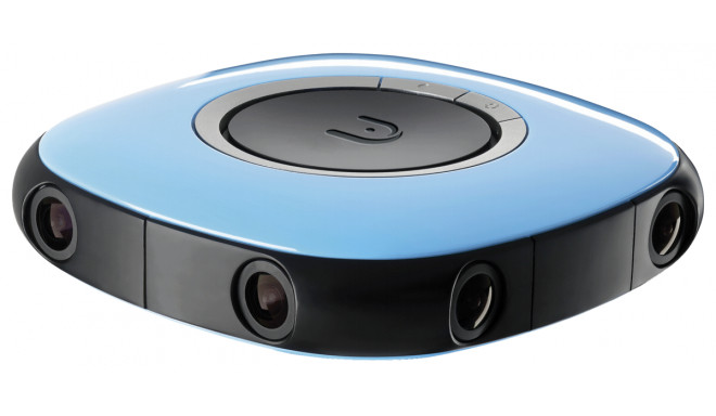VUZE 3D-360 Grad-4K Camera blue