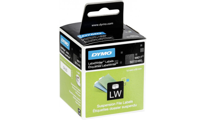 Dymo suspension file labels 50x12mm (99017)