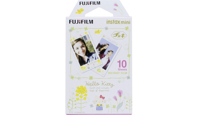 Fujifilm Instax Mini 1x10 Hello Kitty (beidzies derīguma termiņš)