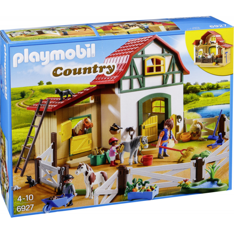 Playmobil blocks best sale