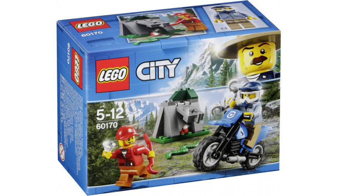 LEGO City Off Road Chase (60170)