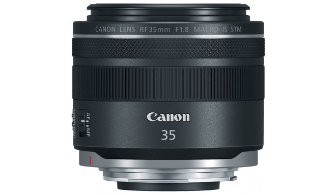 Canon RF 35mm f/1.8 IS Macro STM objektīvs