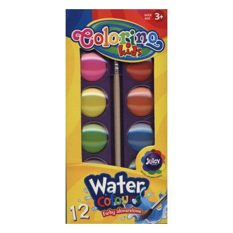 Акварель Colorino Kids 12шт