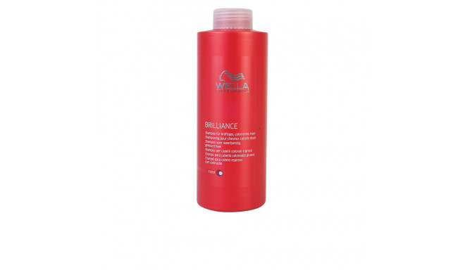 BRILLIANCE shampoo for coarse colored hair 1000 ml