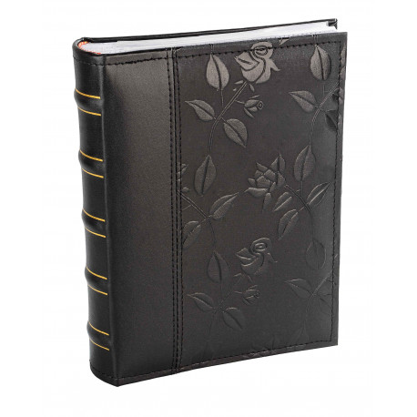 Album B 10x15/200M Flower, black