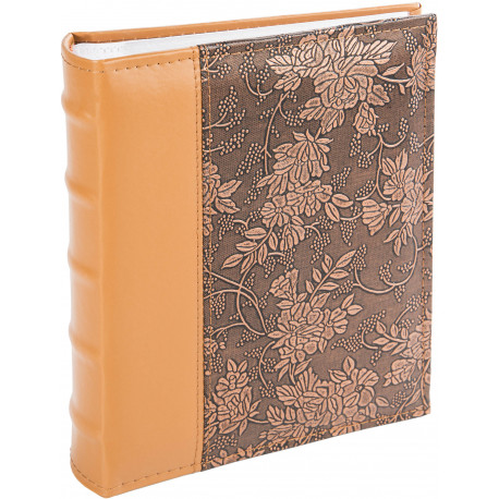 Album B 10x15/200M Flower-2, bronze