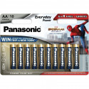 Panasonic Everyday Power battery LR6EPS/10BW (6+4) S-M