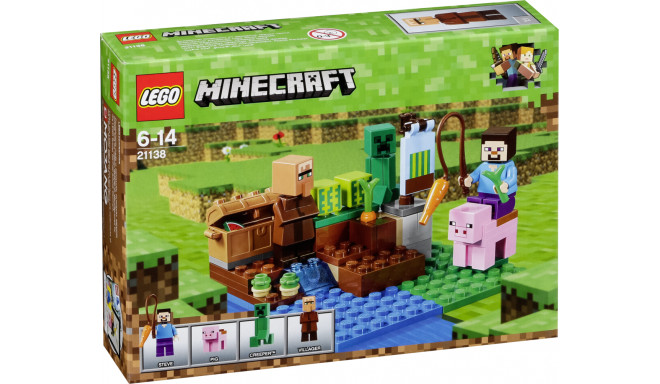 LEGO Minecraft 21138 The Melon Farm