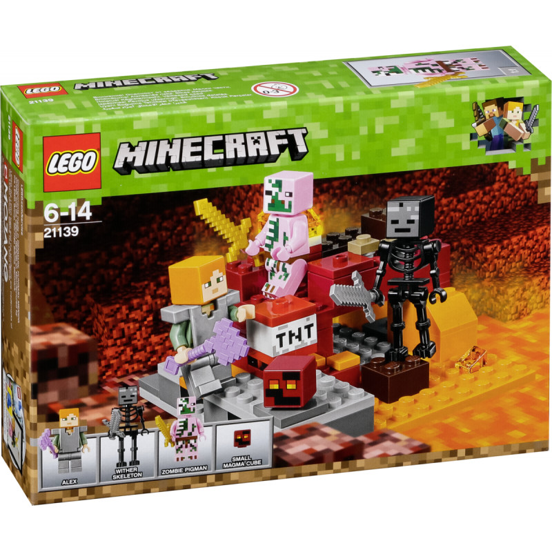 Lego pig man online