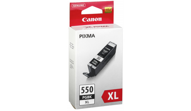 Canon ink cartridge PGI-550 XL PGBK, black