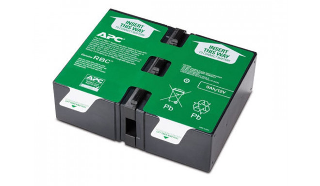 APC APC Replacement Battery Cartridge RBC124 BR1200-1500  SMC1000-2U    APCRBC124