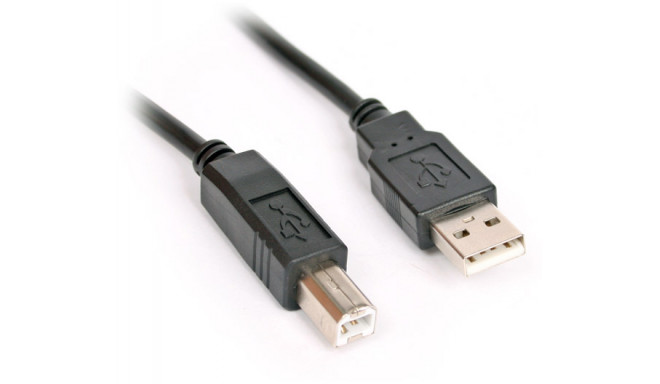 Omega kabelis USB 2.0 A-B 3m (40064)