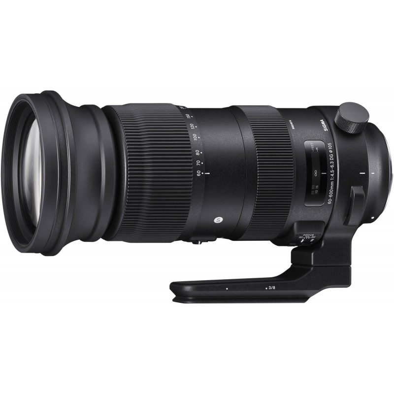 Sigma 60-600mm f/4.5-6.3 DG OS HSM Sports objektiiv Canonile
