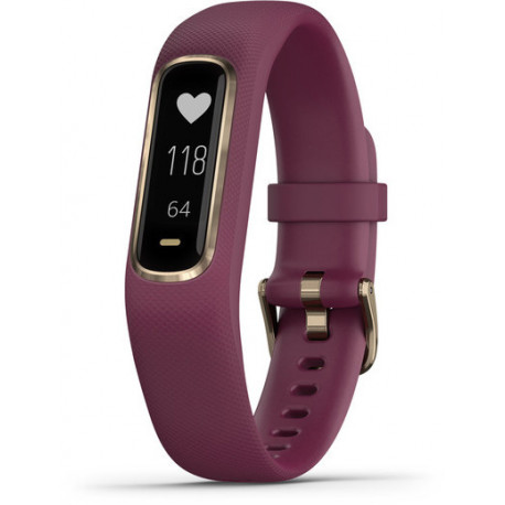 Garmin activity tracker Vivosmart 4 S/M, berry/light gold