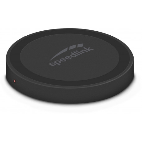 Speedlink juhtmevaba laadija Puck 5, must (SL-690402-BK)