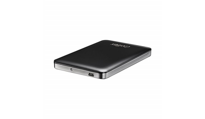 CoolBox HDD enclosure COO-HD2532N 2,5" SATA USB 3.0, black