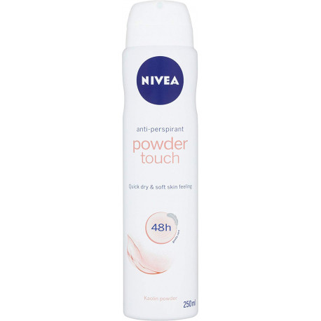 Nivea dezodorants Powder Touch 48h 250ml