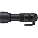 Sigma 60-600mm f/4.5-6.3 DG OS HSM Sports objektiiv Nikonile
