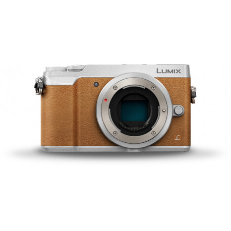 Panasonic Lumix DMC-GX80 korpuss, brūns