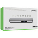 Belkin kaabel USB-C 3.1 Express Dock HD USB-C 1m, hõbedane (F4U093vf)