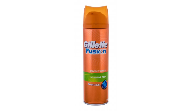 Gillette Fusion Hydra Gel Sensitive Skin Shaving Gel (200ml)