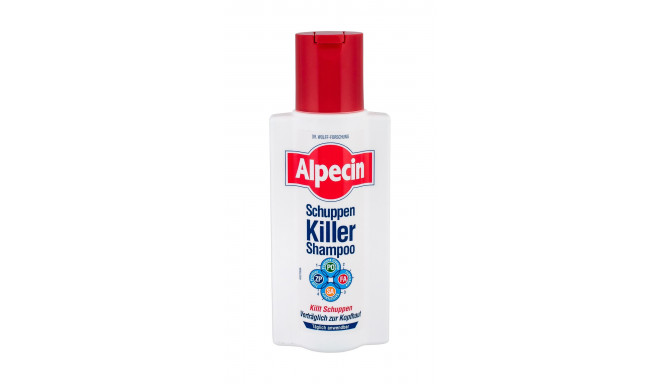 Alpecin kõõmavastane šampoon 250ml