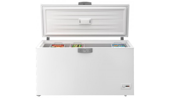 Beko freezer chest 451L HSA47520