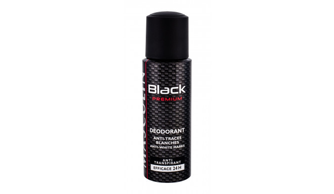 BOURJOIS Paris Masculin Black Premium Deodorant (200ml)