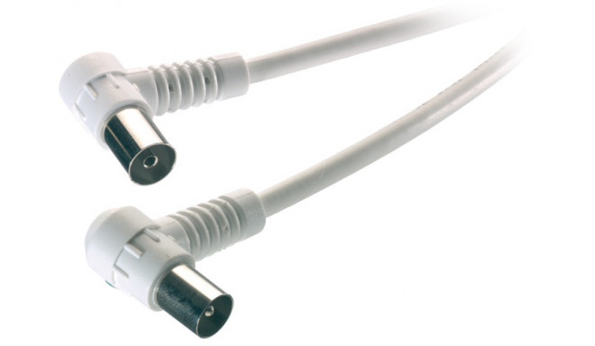 Vivanco coaxial cable angled 5m (48035)