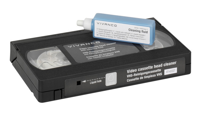Vivanco VHS puhastuskassett Head Cleaner (39763)