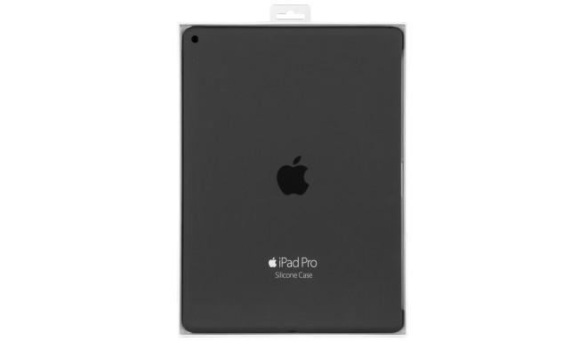 Apple iPad Pro 12.9 Silicone Case, charcoal gray (MK0D2ZM/A)