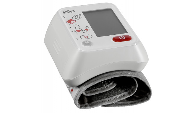 Braun blood pressure monitor BBP 2000 WE VitalScan