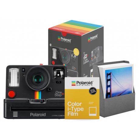 Polaroid OneStep+ Everything Box, melns