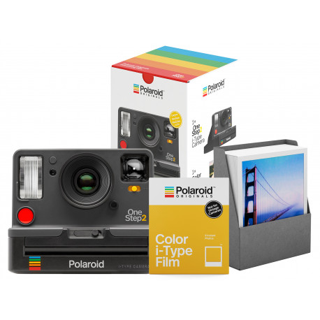 Polaroid OneStep 2 VF Everything Box, pelēks