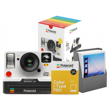 Polaroid OneStep 2 VF Everything Box, balts