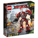 LEGO Ninjago mänguklotsid Tulerobot