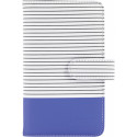 Fujifilm Instax album Striped 108, cobalt blue