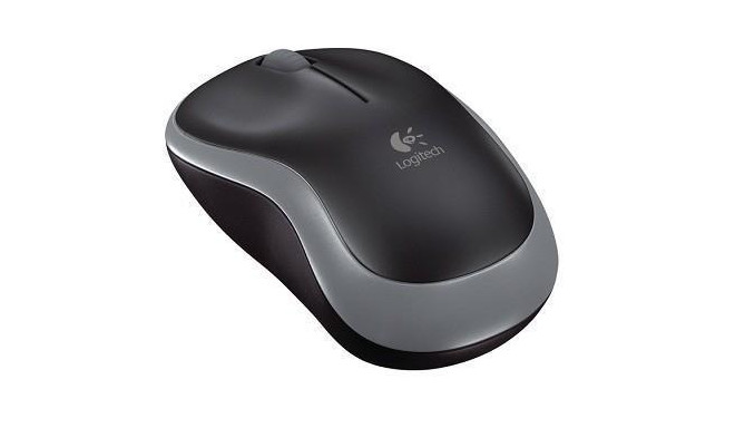 MOUSE USB OPTICAL WRL M185/GREY 910-002238 LOGITECH