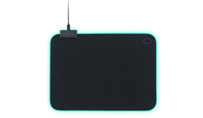 MOUSE PAD COOLER MASTER MASTERACCESSORY MP750 M LED 370X270MM
