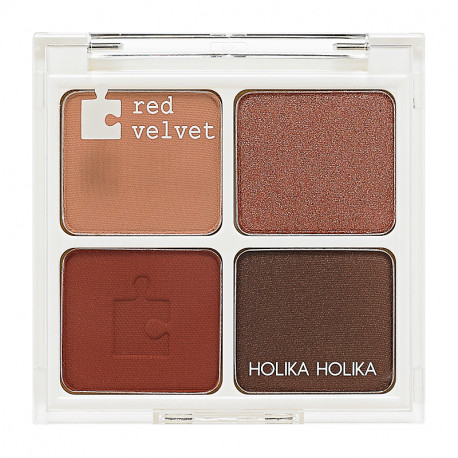 Holika Holika Piece Matching Palette 01 Red Velvet