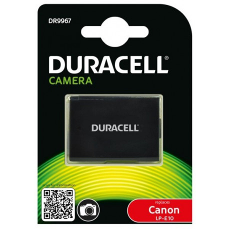 Duracell akumulators Canon LP-E10 1020mAh