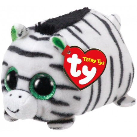 Ty Teeny Tys мягкая игрушка Зебра Zilla 10см