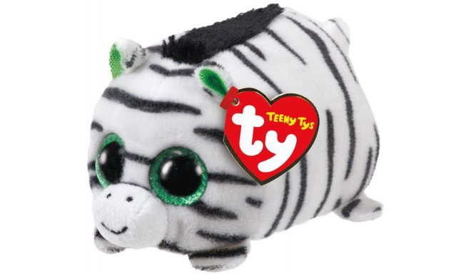 Ty Teeny Tys mīkstā rotaļlieta Zebra Zilla 10cm