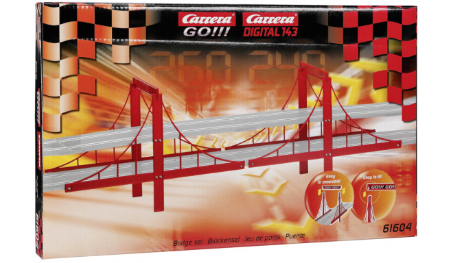 Carrera GO!!! Bridge Set 61604