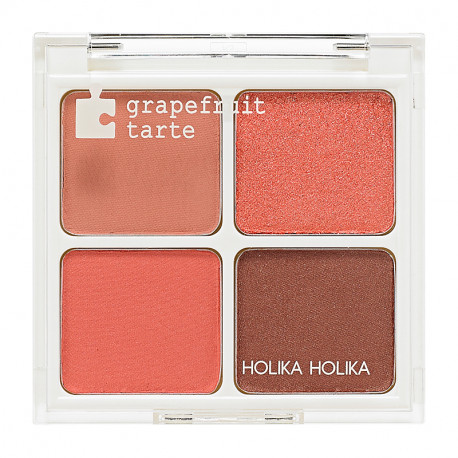 Holika Holika Piece Matching Palette 02 Grapefruit Tarte