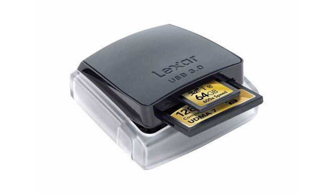 Lexar mälukaardilugeja Professional Dual UDMA7/UHS-II USB 3.0