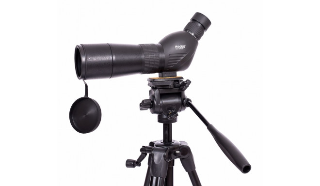 Focus spotting scope Hawk 15-45x60 + tripod 3950